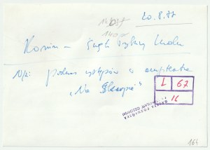 KONIN. Święto „Trybuny Ludu”, 1977 r.