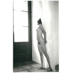 ACT. A naked model in the Książ castle.