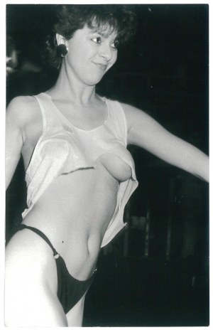ACT. Miss T-shirt mouillé, Łódź 1992.