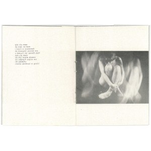 Folder wystawy pt. „Akty w fotografii Bronisławy Bąk”, 1977 r.
