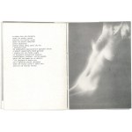 Folder wystawy pt. „Akty w fotografii Bronisławy Bąk”, 1977 r.