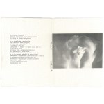 Folder wystawy pt. „Akty w fotografii Bronisławy Bąk”, 1977 r.