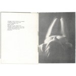 Folder wystawy pt. „Akty w fotografii Bronisławy Bąk”, 1977 r.