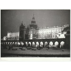 KRAKÓW. Zimowy zmierzch, 1978 r.