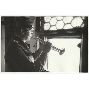 KRAKOW. Hejnał (Hornsignal) vom Marienturm, 1983.