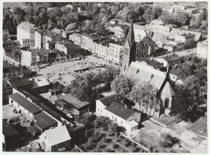 KARTUZY z ptačí perspektivy, 1959.