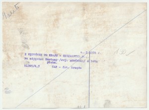 KARTUZY z ptačí perspektivy, 1959.