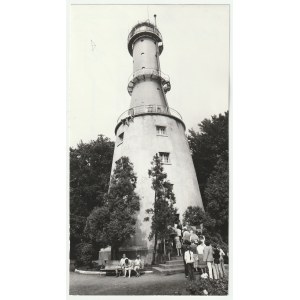 ROZEWIE. Latarnia morska, 1983 r.