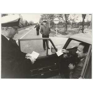 HEL. Wjazd na Półwysep Helski, 1984.