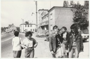 ZUKOWO. Headquarters of the municipal office, 1988.