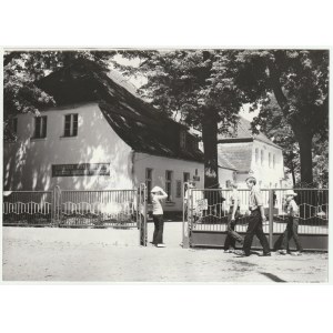 BENDOMIN. Ancien manoir Wybicki, école primaire, années 1980.