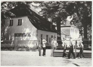 BENDOMIN. Former Wybicki Manor, elementary school, 1980s.