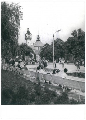 SOPOT. Deptak, 1968 r.