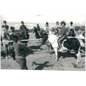 SOPOT. Wakacje w siodle, 1982 r.