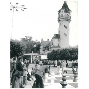 SOPOT. Skwer kuracyjny.