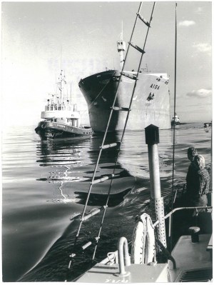 GDYNIA. M/s Aida, 1973.