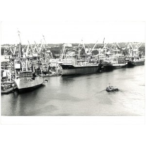 SZCZECIN. Stocznia, 1991 r.