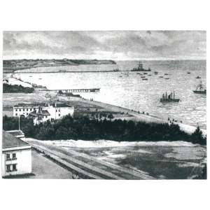 GDYNIA v roku 1920, kópia fotografie.