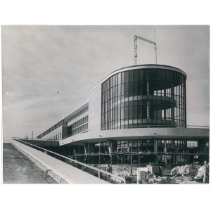 GDYNIA. Nowy gmach Instytutu Rybackiego, 1965 r.