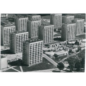 GDYNIA. Moderné obytné štvrte z vtáčej perspektívy, 1976.