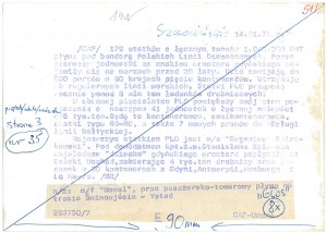 WAWELSKÝ OSOBNÍ PLES, 1976.