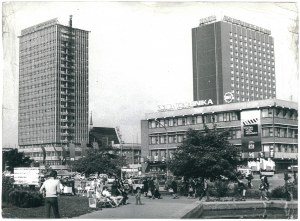 GDAŃSK - Hevelius Square.