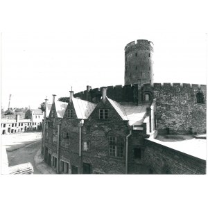 GDAŃSK. Wisłoujście Fortress, 1992.