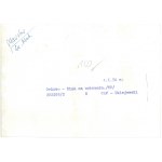 ORŁOWO. Zimowa przystań rybacka, 1970 r.