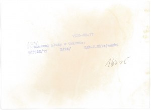 ORŁOWO. Zimní pláž, 1986.