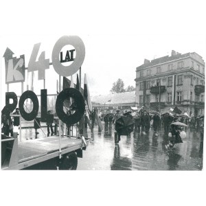 1 MAJA. Kalisz, 1985 r.