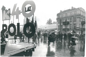 1 MAJA. Kalisz, 1985 r.