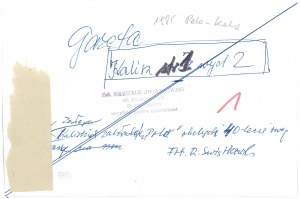 1 MAJA. Kalisz, 1985 r.