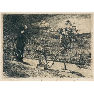 Jozef Mehoffer, THE DREAMED GARDENER II, 1912
