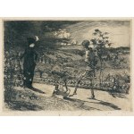 Jozef Mehoffer, THE DREAMED GARDENER II, 1912