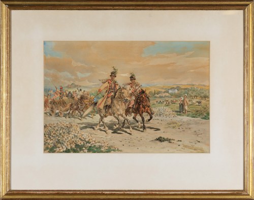 Juliusz Kossak, WESELE KRAKOWSKIE