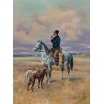 Tadeusz Rybkowski, HUNTING WITH CHARDS