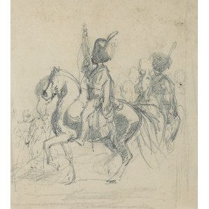 Piotr Michałowski, PUŁK STRZELCÓW KONNYCH KSIĘSTWA WARSZAWSKIEGO
