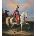 January Suchodolski, PORTRET HETMANA, ok. 1845