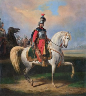 January Suchodolski, PORTRET HETMANA, ok. 1845