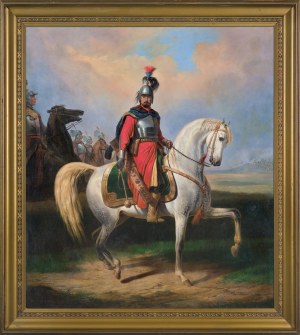 January Suchodolski, PORTRET HETMANA, ok. 1845