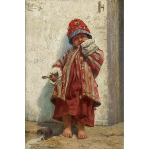 Feliks Nałęcz Cichocki, PIERWS TROSKA, 1898
