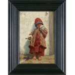 Feliks Nałęcz Cichocki, FIRST TROUBLE, 1898
