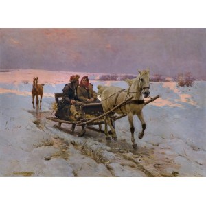 Zygmunt Ajdukiewicz, ZALOTY, 1891
