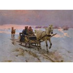 Zygmunt Ajdukiewicz, ZALOTY, 1891