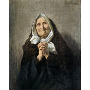 Mieczysław Reyzner, MODLITWA, ok. 1892