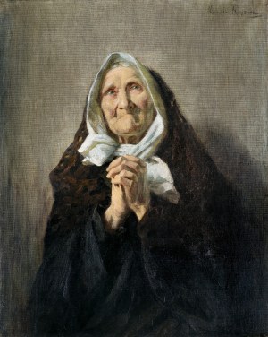 Mieczysław Reyzner, MODLITWA, ok. 1892