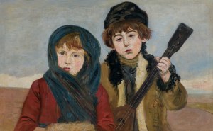 Vlastimil Hofman, DZIECIĘCA MELODIA, ok. 1909