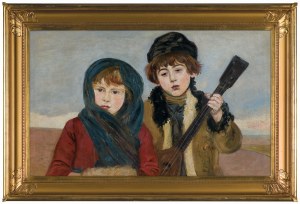 Vlastimil Hofman, DZIECIĘCA MELODIA, ok. 1909