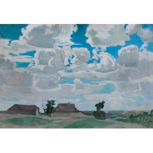 Eugeniusz Geppert, OBŁOKI, 1924