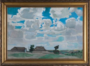 Eugeniusz Geppert, OBŁOKI, 1924